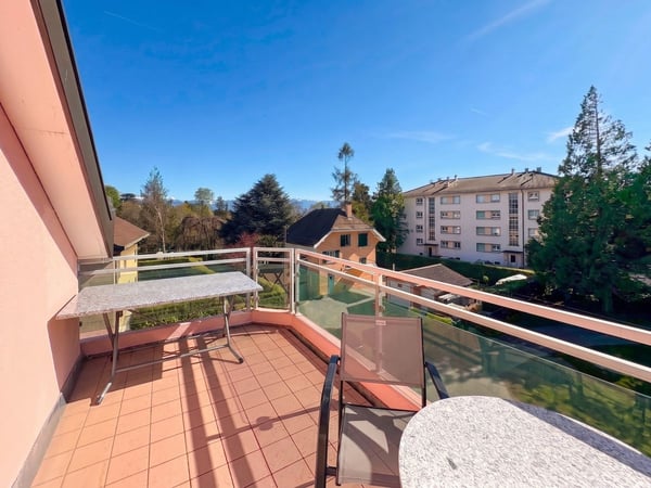 Appartement de 4,5 pièces à vendre à Morges - 124 m2, avec cheminée et balcon ! 3