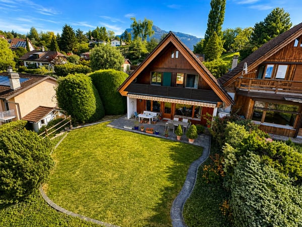 Maison à vendre à Blonay - 5.5 pièces de 150 m2, belle vue 1
