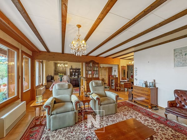 Maison de 5.5 pièces à vendre à Blonay - 150 m2, belle vue 3