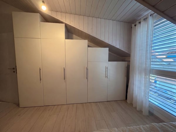 Appartement à vendre à Vallon (à 10 min de Payerne) - 4.5 pièces de 106 m², vue dégagée sur la campagne sans vis-à-vis 7