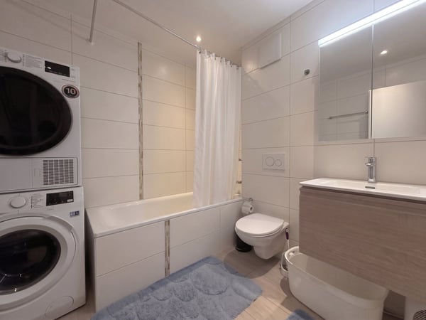 Appartement à vendre à Vallon (à 10 min de Payerne) - 4.5 pièces de 106 m², vue dégagée sur la campagne sans vis-à-vis 10