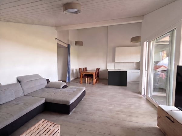Appartement à vendre à Vallon (à 10 min de Payerne) - 4.5 pièces de 106 m², vue dégagée sur la campagne sans vis-à-vis 5