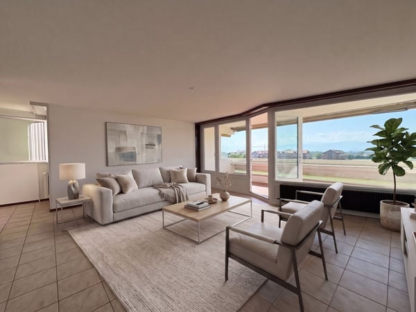 Appartement à vendre à Gland - 3,5 pièces, 95 m², balcon et tranquillité 2