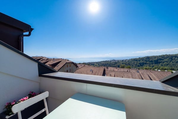 Appartement à vendre à Belmont -  4,5 pièces de 120m2 avec garage box et mezzanine