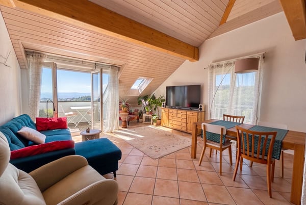 Appartement à vendre à Belmont - 4,5 pièces de 120m2 avec garage box et mezzanine 3