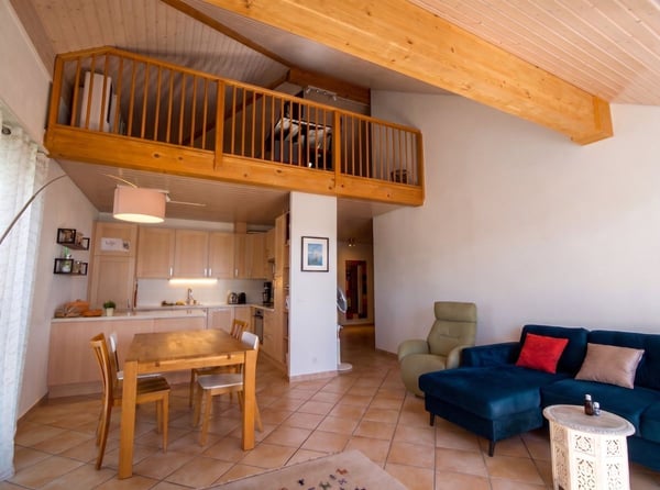 Appartement à vendre à Belmont - 4,5 pièces de 120m2 avec garage box et mezzanine 6