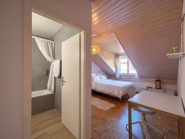 Appartement à vendre à Belmont - 4,5 pièces de 120m2 avec garage box et mezzanine 10
