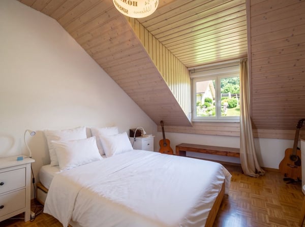 Appartement à vendre à Belmont - 4,5 pièces de 120m2 avec garage box et mezzanine 7