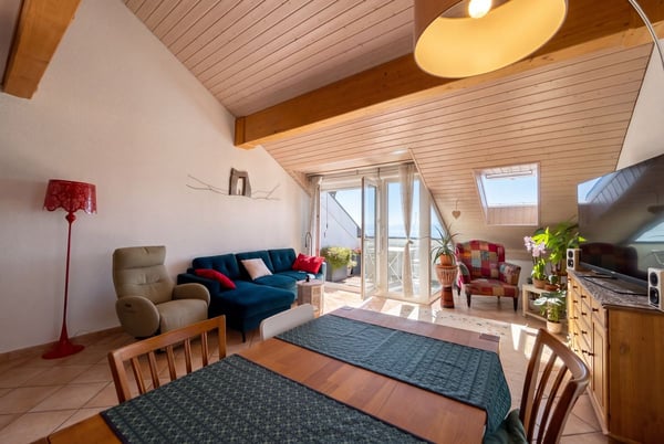 Appartement à vendre à Belmont - 4,5 pièces de 120m2 avec garage box et mezzanine 4