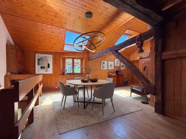 Maison à vendre à la Vallée de Joux de 6.5 pièces - 230 m², avec appartement de 2 pièces et grand jardin 6