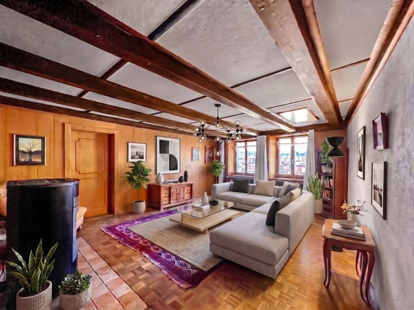 Maison à vendre à la Vallée de Joux de 6.5 pièces - 230 m², avec appartement de 2 pièces et grand jardin 2