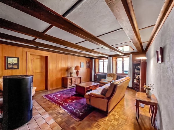 Maison à vendre à la Vallée de Joux de 6.5 pièces - 230 m², avec appartement de 2 pièces et grand jardin 13