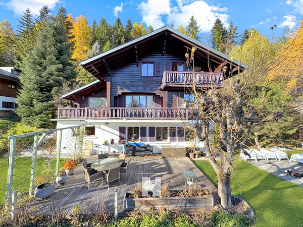 Chalet à vendre à Leysin - 7 pièces, 175 m2 avec sauna 4