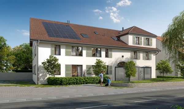 Lot C - Appartement familial de 4,5 pièces avec terrasse de 31,5 m² 4
