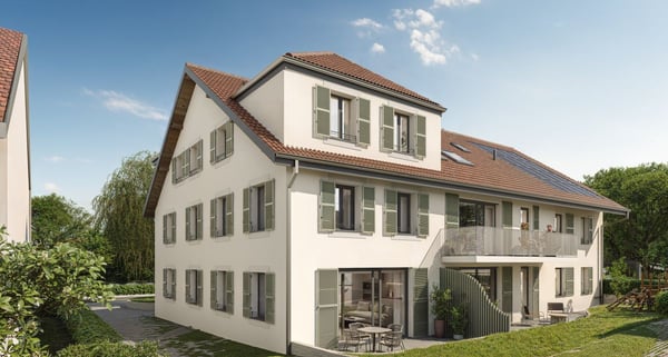 Lot C - Appartement familial de 4,5 pièces avec terrasse de 31,5 m² 2