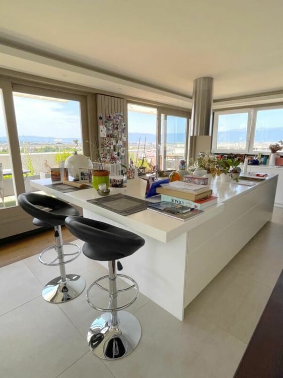 Attique 2 pièces à Genève 2