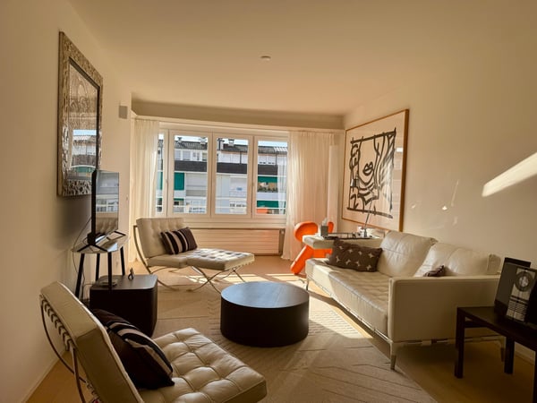 GENEVE CHAMPEL - EXCLUSIVITE - Magnifique appartement rénové 2