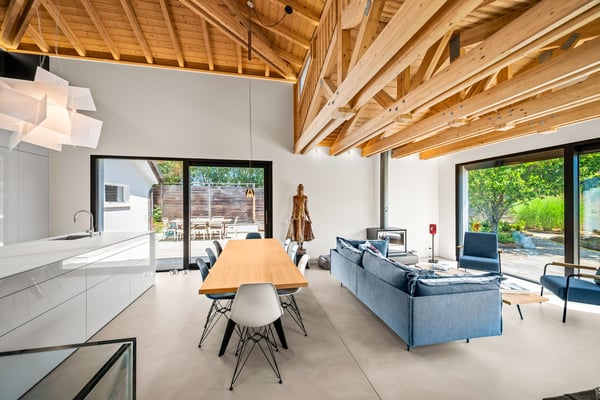 EXCLUSIVITÉ:  COLLONGE BELLERIVE - Magnifique Villa individuelle avec jardin 3