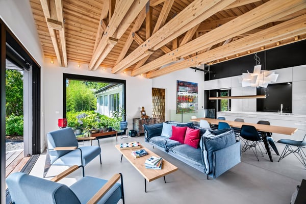 EXCLUSIVITÉ:  COLLONGE BELLERIVE - Magnifique Villa individuelle avec jardin 8