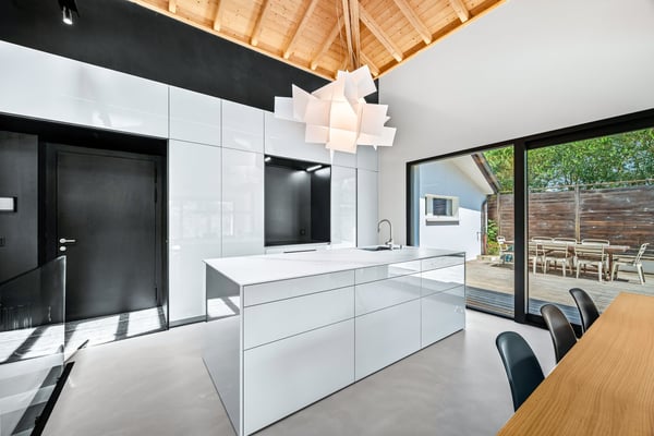 EXCLUSIVITÉ:  COLLONGE BELLERIVE - Magnifique Villa individuelle avec jardin 9