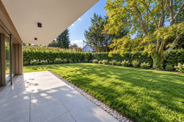 DISPONIBLE DE SUITE -  VESENAZ - Villa d'architecte neuve 3