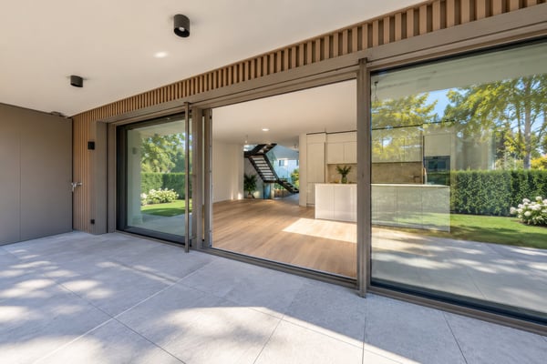 DISPONIBLE DE SUITE -  VESENAZ - Villa d'architecte neuve 7