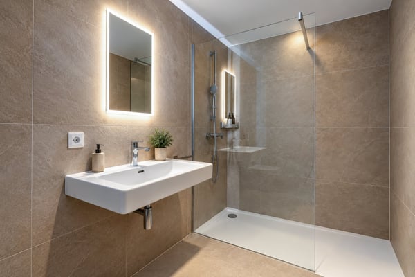DISPONIBLE DE SUITE -  VESENAZ - Villa d'architecte neuve 22