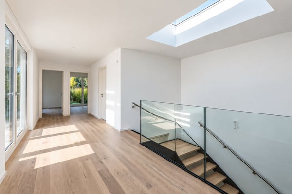 DISPONIBLE DE SUITE -  VESENAZ - Villa d'architecte neuve 11