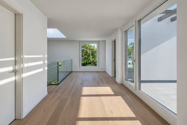 DISPONIBLE DE SUITE -  VESENAZ - Villa d'architecte neuve 9