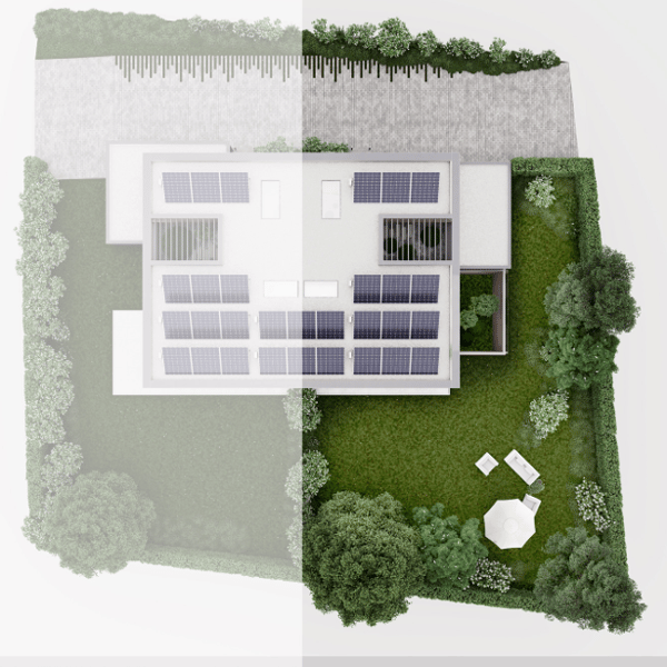EXCLUSIVITE -  VESENAZ - Villa d'architecte neuve 7