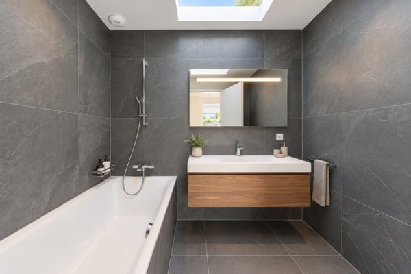 DISPONIBLE DE SUITE -  VESENAZ - Villa d'architecte neuve 16