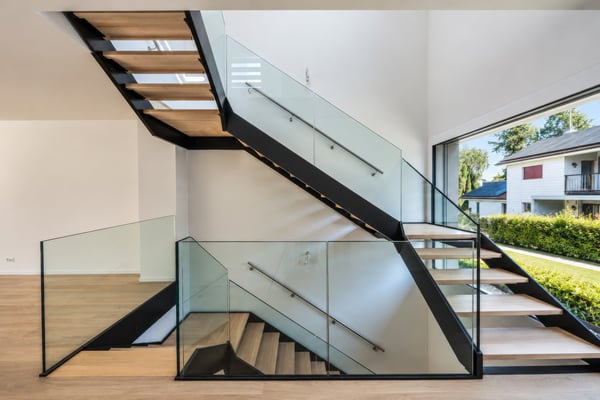 DISPONIBLE DE SUITE -  VESENAZ - Villa d'architecte neuve 8