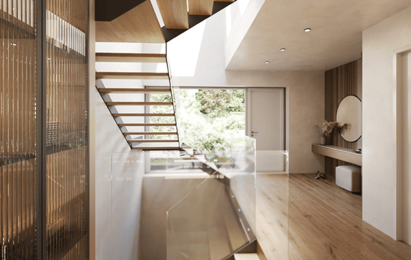 EXCLUSIVITE -  VESENAZ - Villa d'architecte neuve 4