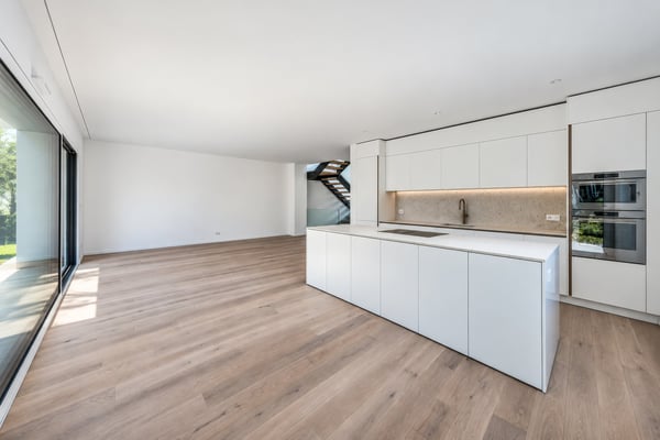 DISPONIBLE DE SUITE -  VESENAZ - Villa d'architecte neuve 5