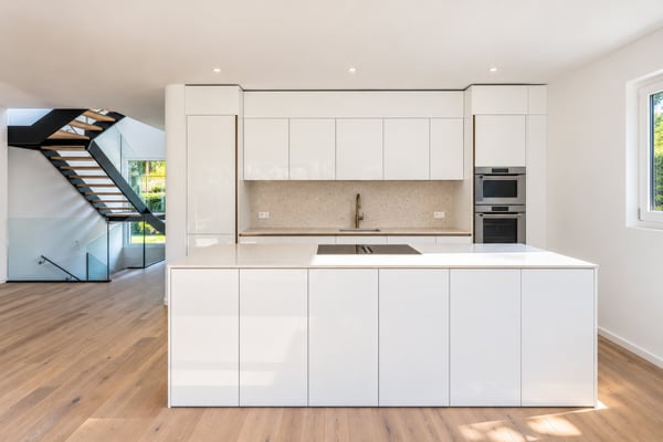 DISPONIBLE DE SUITE -  VESENAZ - Villa d'architecte neuve 4