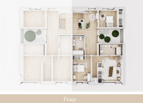 EXCLUSIVITE -  VESENAZ - Villa d'architecte neuve 9