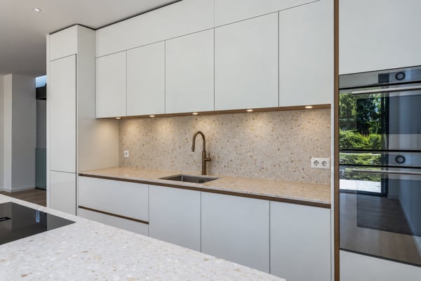 DISPONIBLE DE SUITE -  VESENAZ - Villa d'architecte neuve 6