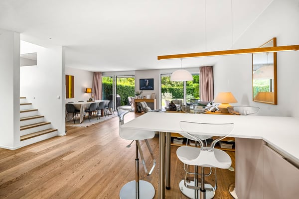 EXCLUSIVITE - CONCHES - Magnifique villa mitoyenne 9