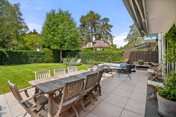 EXCLUSIVITE - CONCHES - Magnifique villa mitoyenne 3