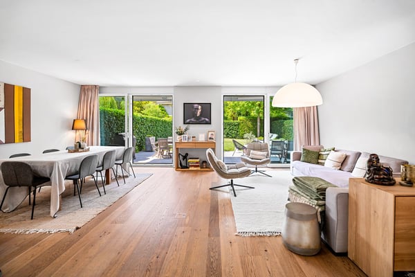 EXCLUSIVITE - CONCHES - Magnifique villa mitoyenne 4