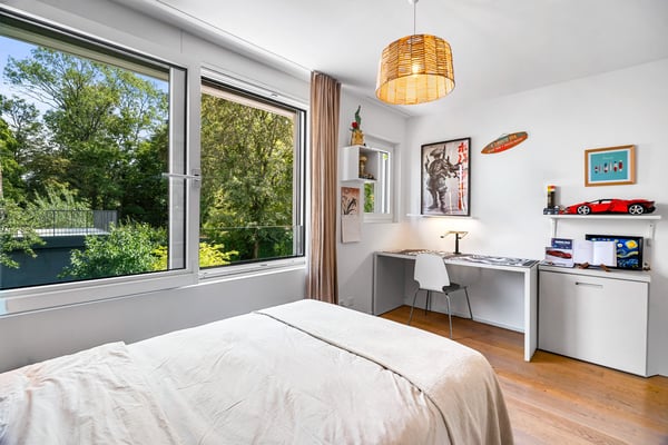 EXCLUSIVITE - CONCHES - Magnifique villa mitoyenne 18