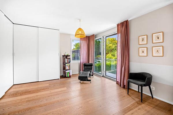EXCLUSIVITE - CONCHES - Magnifique villa mitoyenne 11