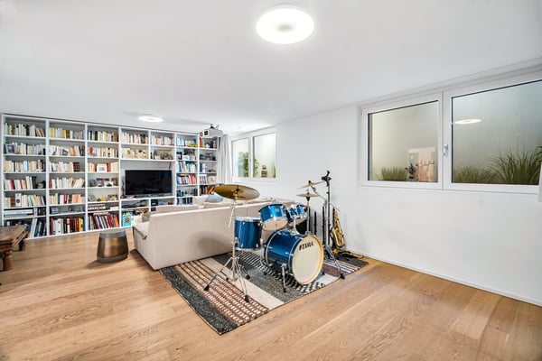 EXCLUSIVITE - CONCHES - Magnifique villa mitoyenne 23