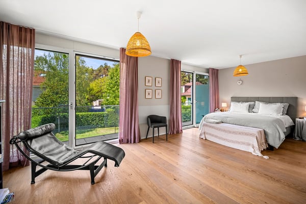 EXCLUSIVITE - CONCHES - Magnifique villa mitoyenne 13