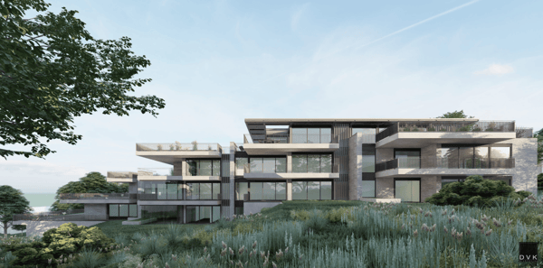 ANIERES - Appartement de luxe avec grande terrasse vue lac 11