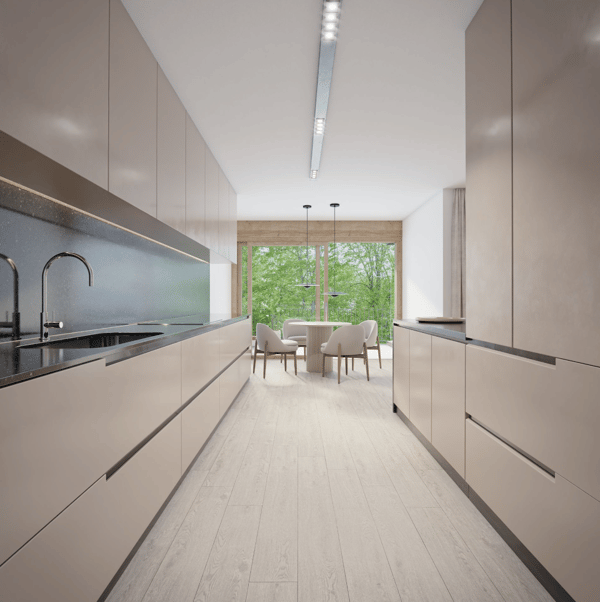 ANIERES - Appartement de luxe avec grande terrasse vue lac 5
