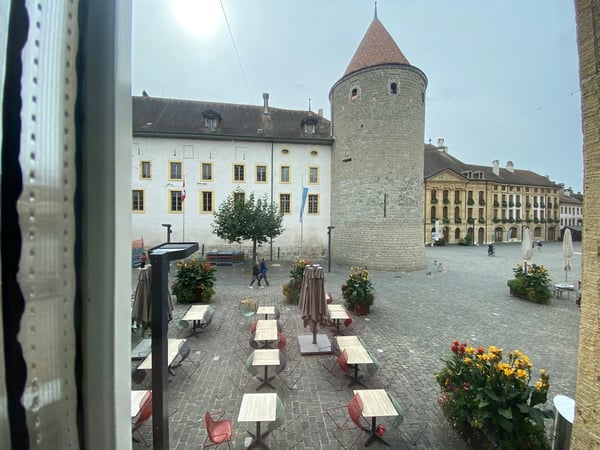 Local commercial situé en plein cœur du centre historique d'Yverdon-les-Bains 5