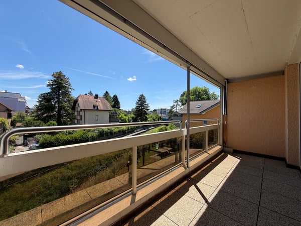 Bel appartement de 3 pièces situé dans petit immeuble en PPE 10