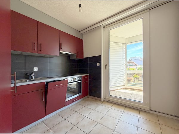 Bel appartement de 3 pièces situé dans petit immeuble en PPE 3
