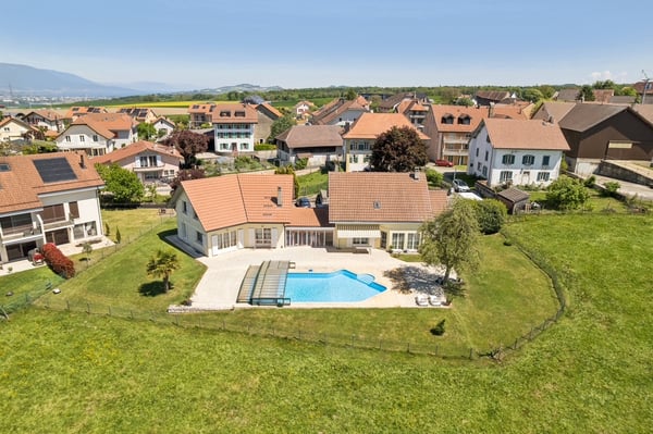 Villa individuelle avec annexes 8